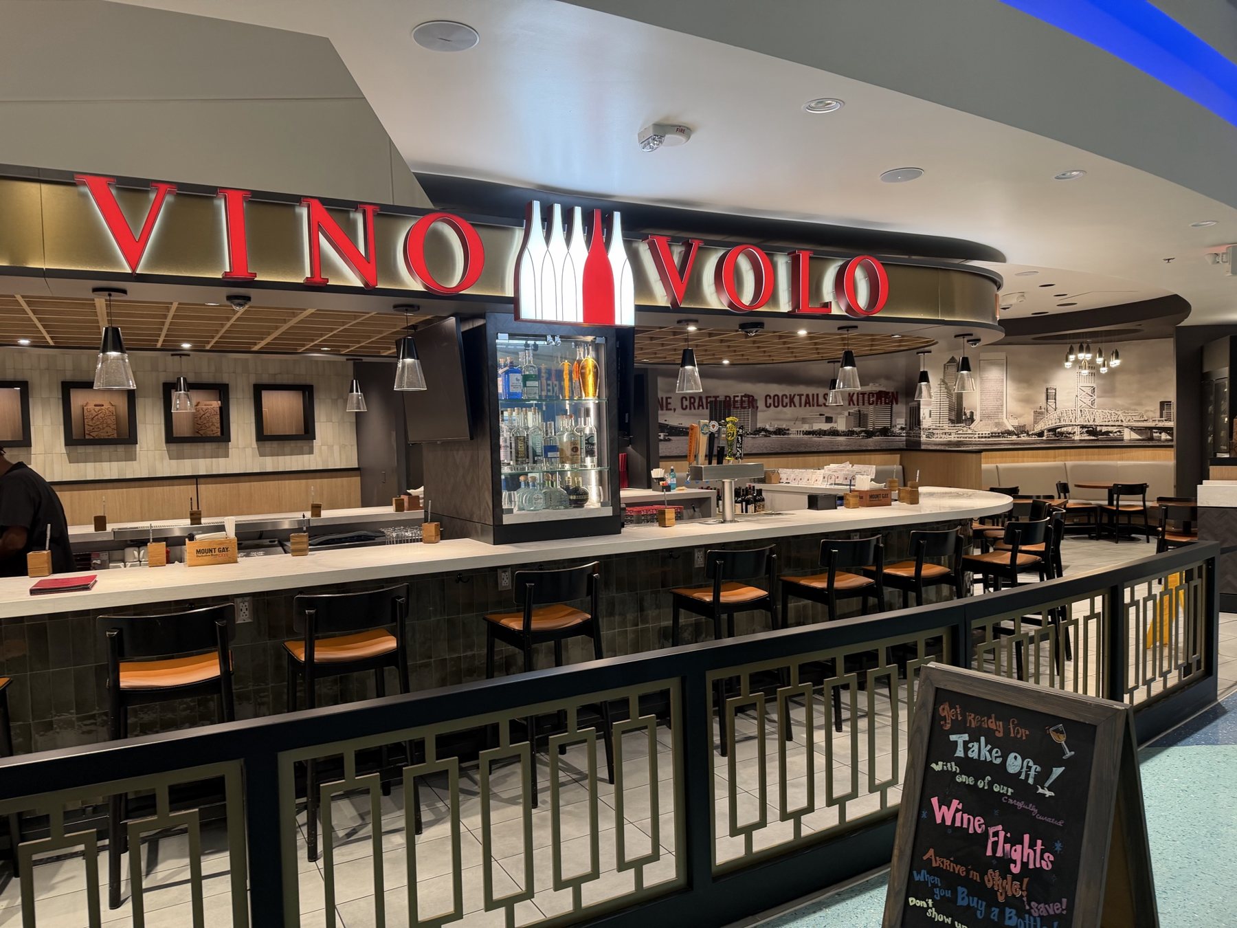 Commercial bar and custom finish carpentry